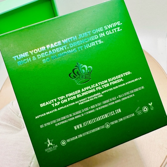 NEW! Jeffree Star Cosmetics Cold Hard Cash Extreme Frost Highlighting Powder - Picture 12 of 14